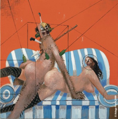 Peinture, nom inconnu.