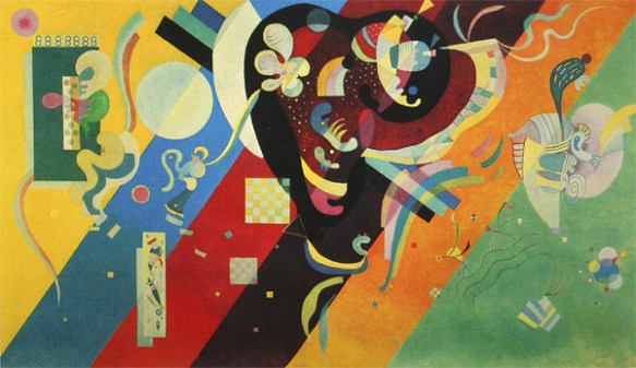 Wassily Kandinsky - Composition IX (1936)