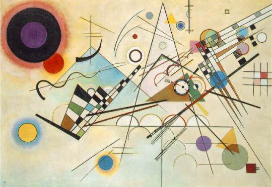 Wassily Kandinsky - Composition VIII (1923)