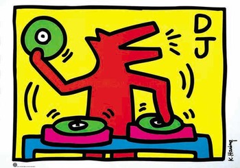 KeithHaring-DJ