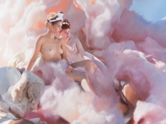 Will Cotton - Consuming Folly