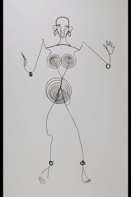 Alexander Calder - Josephine Baker (III)
