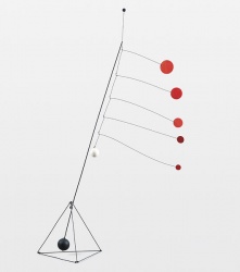 Alexander Calder - Object with red discs (1931)