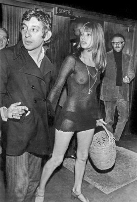 Jane Birkin et Serge Gainsbourg